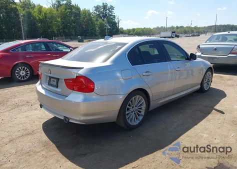 2011 BMW 335D из США, поврежденный, VIN WBAPN7C55BA781561